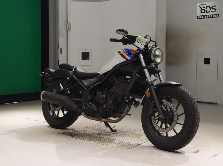 Мотоцикл Honda REBEL CMX250 з пробігом 27089 km