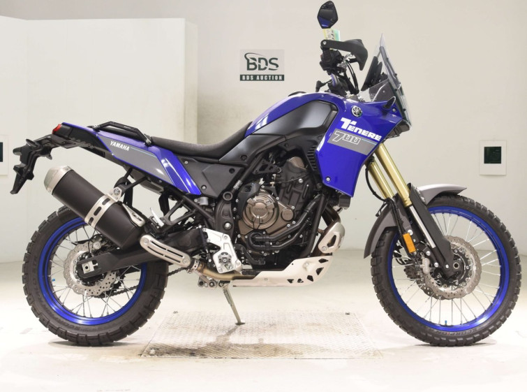 Мотоцикл Yamaha XTZ690 TENERE 700 с пробегом 3887 km