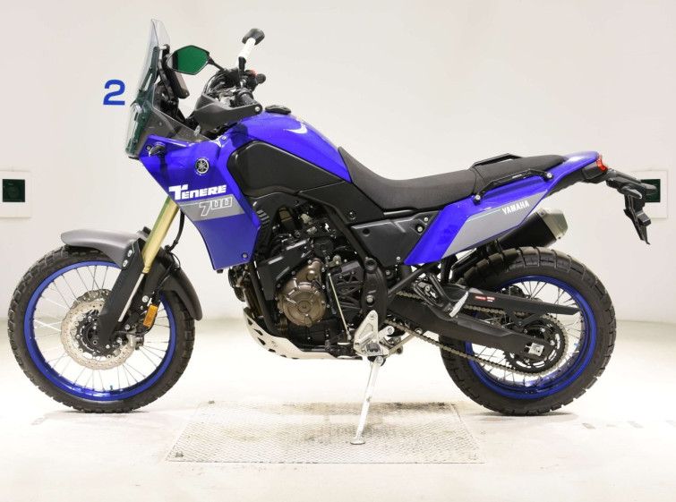 Мотоцикл Yamaha XTZ690 TENERE 700 с пробегом 3887 km