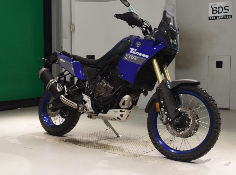 Мотоцикл Yamaha XTZ690 TENERE 700 с пробегом 3887 km