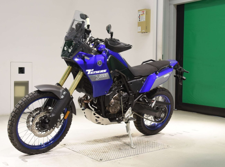 Мотоцикл Yamaha XTZ690 TENERE 700 с пробегом 3887 km