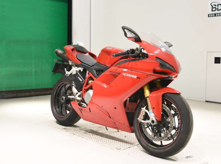 Мотоцикл Ducati 1098S з пробігом 27718 km