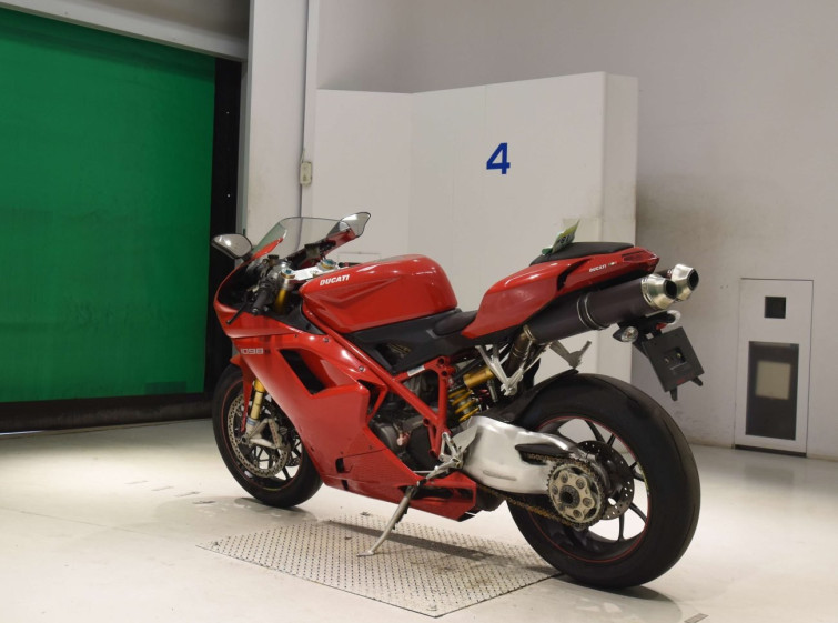 Мотоцикл Ducati 1098S з пробігом 27718 km