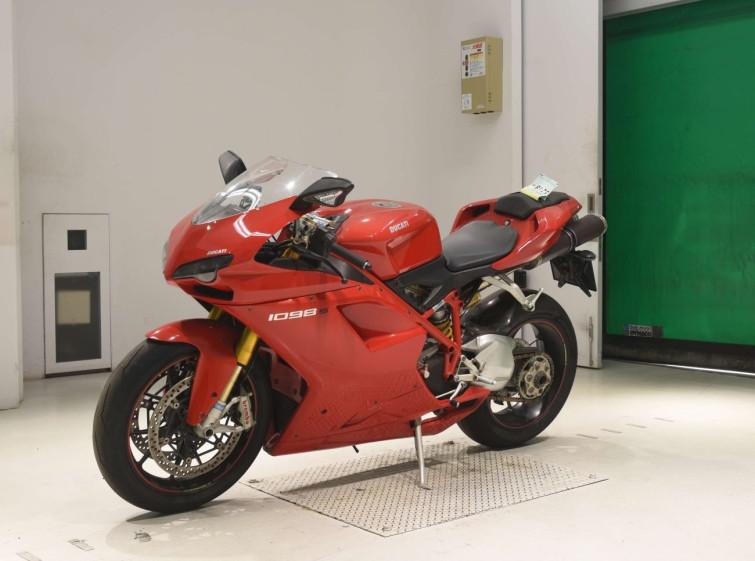 Мотоцикл Ducati 1098S з пробігом 27718 km