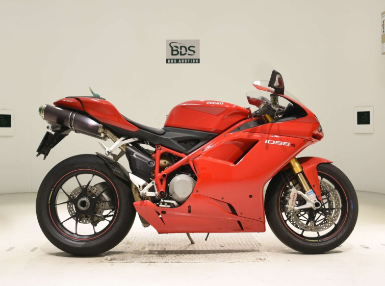 Мотоцикл Ducati 1098S з пробігом 27718 km