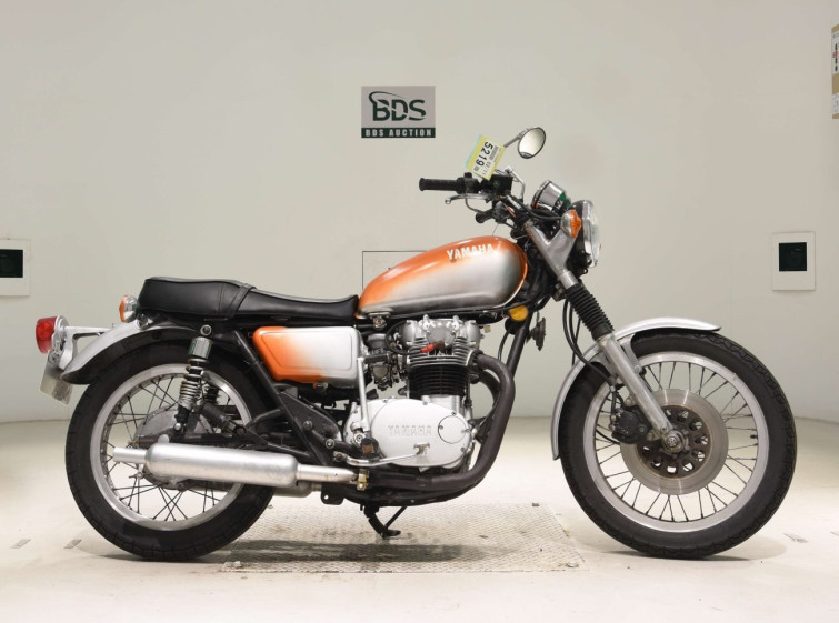 Мотоцикл Yamaha TX650 з пробігом 767 km