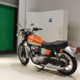 Мотоцикл Yamaha TX650 з пробігом 767 km