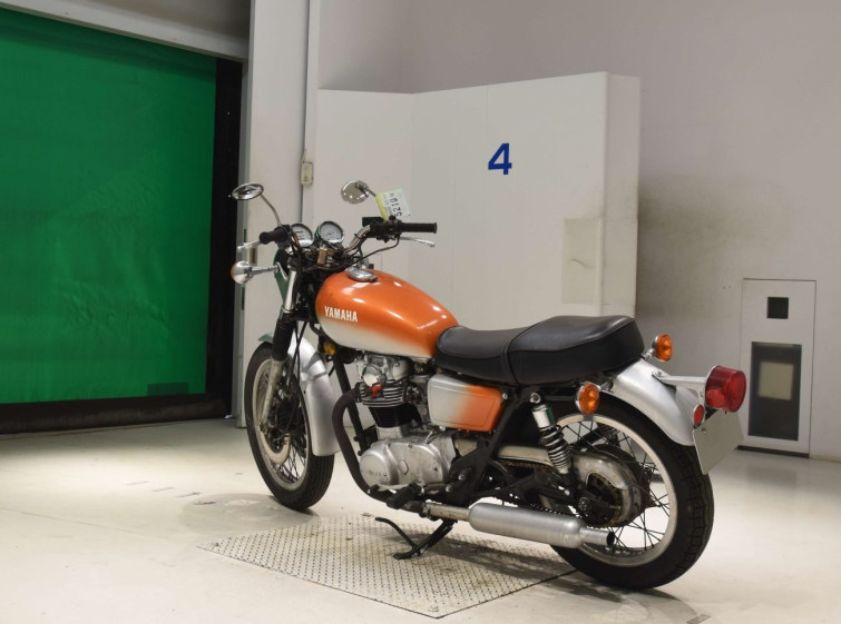 Мотоцикл Yamaha TX650 з пробігом 767 km