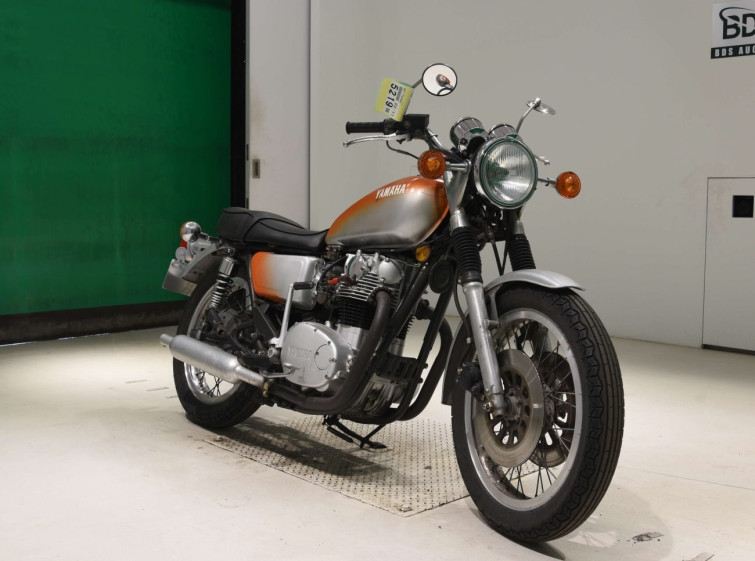 Мотоцикл Yamaha TX650 з пробігом 767 km