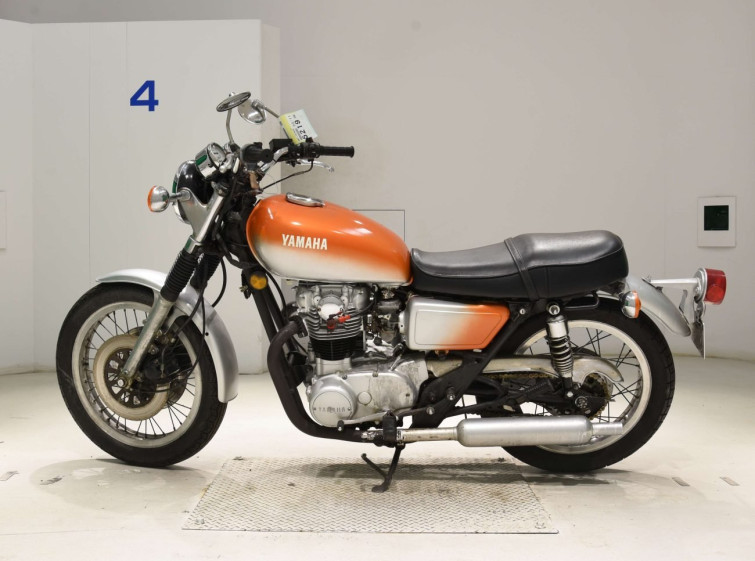 Мотоцикл Yamaha TX650 з пробігом 767 km