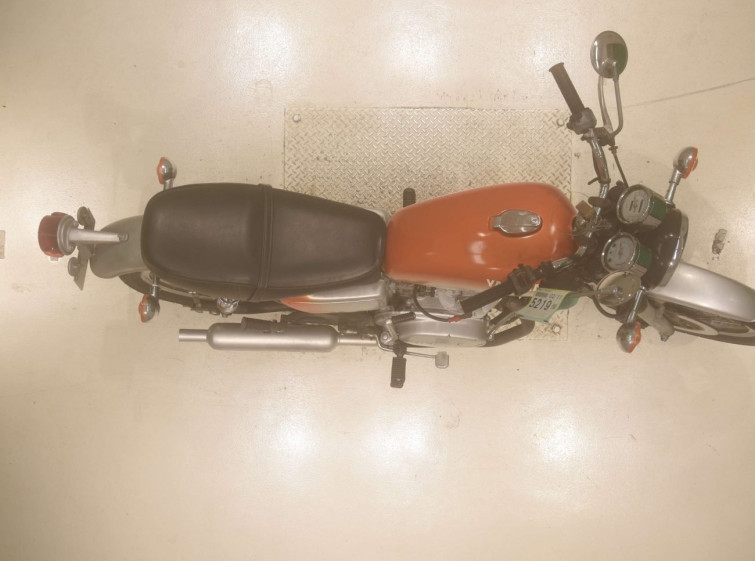 Мотоцикл Yamaha TX650 з пробігом 767 km