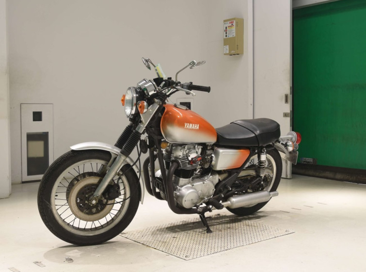 Мотоцикл Yamaha TX650 з пробігом 767 km