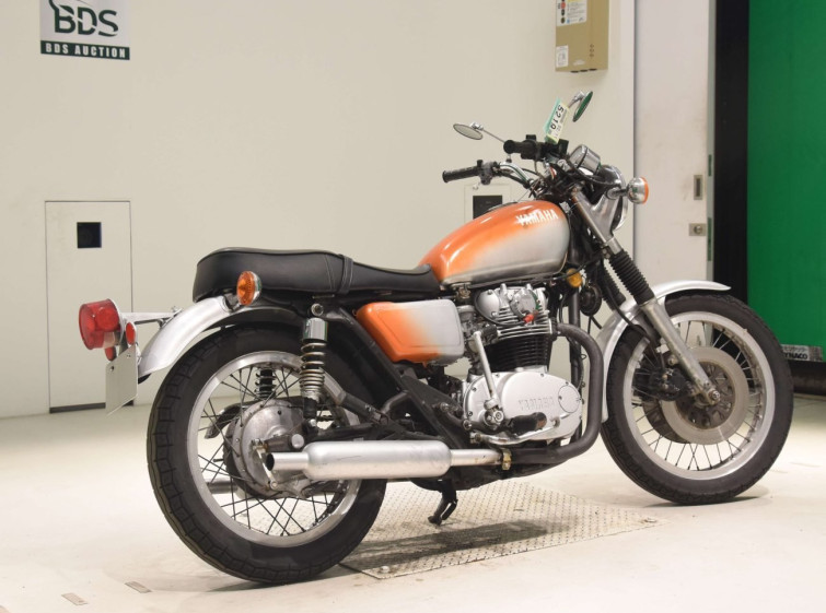 Мотоцикл Yamaha TX650 з пробігом 767 km