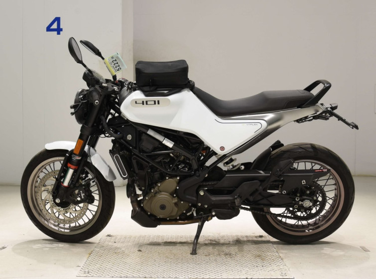 Мотоцикл Husqvarna VITPILEN 401 с пробегом 8973 km