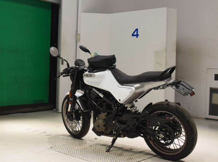 Мотоцикл Husqvarna VITPILEN 401 с пробегом 8973 km