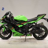 Мотоцикл Kawasaki ZX-6RA з пробігом 8326 km