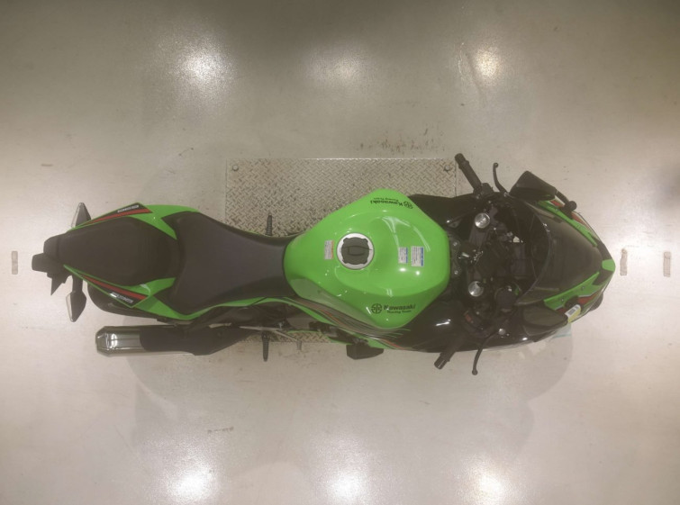 Мотоцикл Kawasaki ZX-6RA з пробігом 8326 km