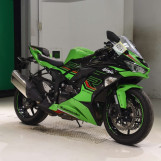Мотоцикл Kawasaki ZX-6RA з пробігом 8326 km
