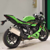 Мотоцикл Kawasaki ZX-6RA з пробігом 8326 km