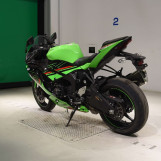 Мотоцикл Kawasaki ZX-6RA з пробігом 8326 km