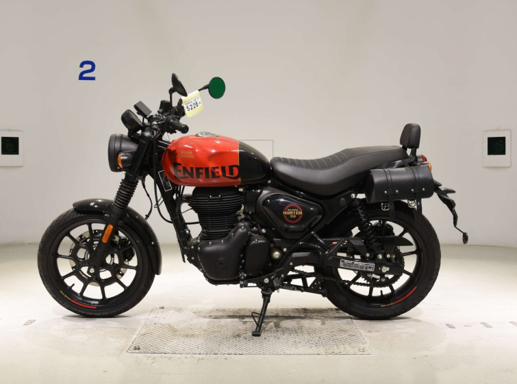 Мотоцикл Enfield HUNTER350 с пробегом 3794 km