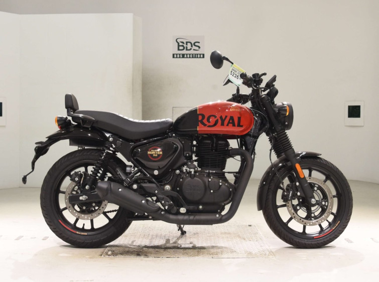 Мотоцикл Enfield HUNTER350 с пробегом 3794 km