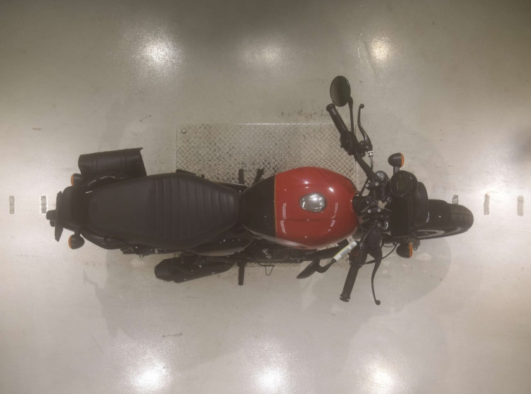 Мотоцикл Enfield HUNTER350 с пробегом 3794 km