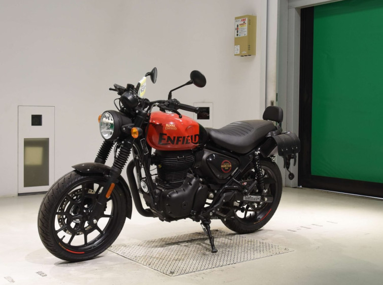 Мотоцикл Enfield HUNTER350 с пробегом 3794 km
