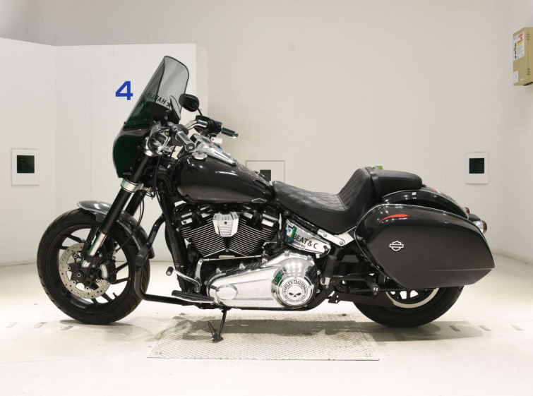 Мотоцикл HD SPORT GLIDE FLSB1750 с пробегом 22743 km