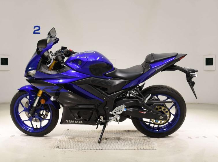 Мотоцикл Yamaha YZF-R25A з пробігом 12358 km