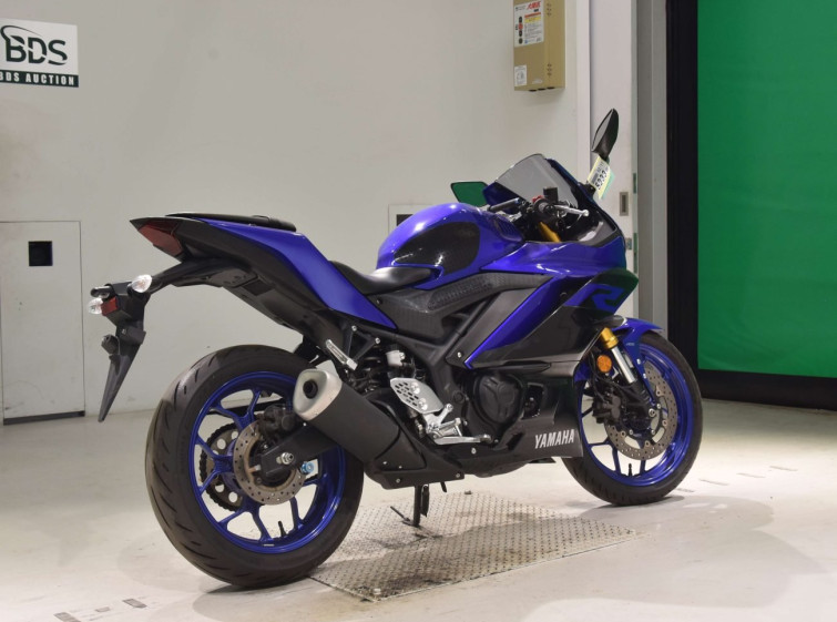 Мотоцикл Yamaha YZF-R25A з пробігом 12358 km