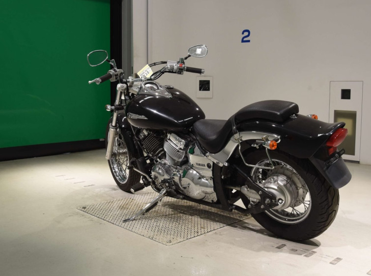 Мотоцикл Yamaha DRAGSTAR XVS400 с пробегом 7548 km