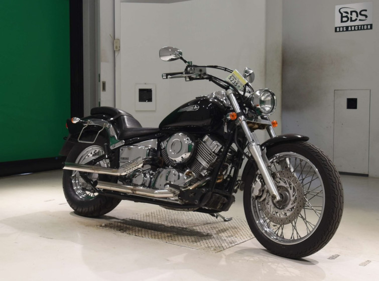 Мотоцикл Yamaha DRAGSTAR XVS400 с пробегом 7548 km