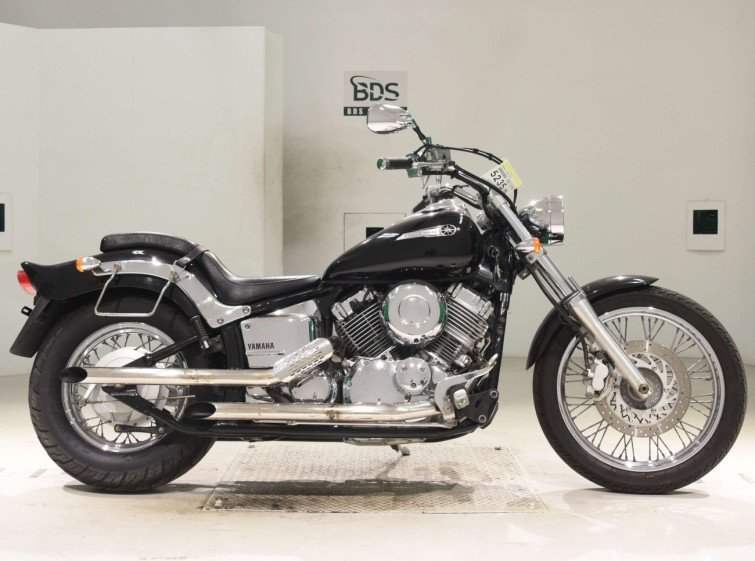 Мотоцикл Yamaha DRAGSTAR XVS400 с пробегом 7548 km