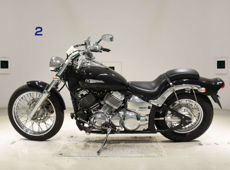 Мотоцикл Yamaha DRAGSTAR XVS400 с пробегом 7548 km