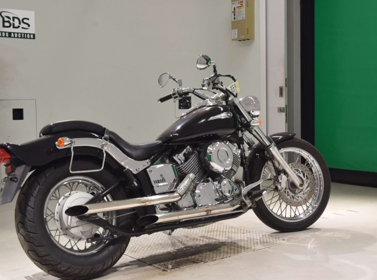 Мотоцикл Yamaha DRAGSTAR XVS400 с пробегом 7548 km