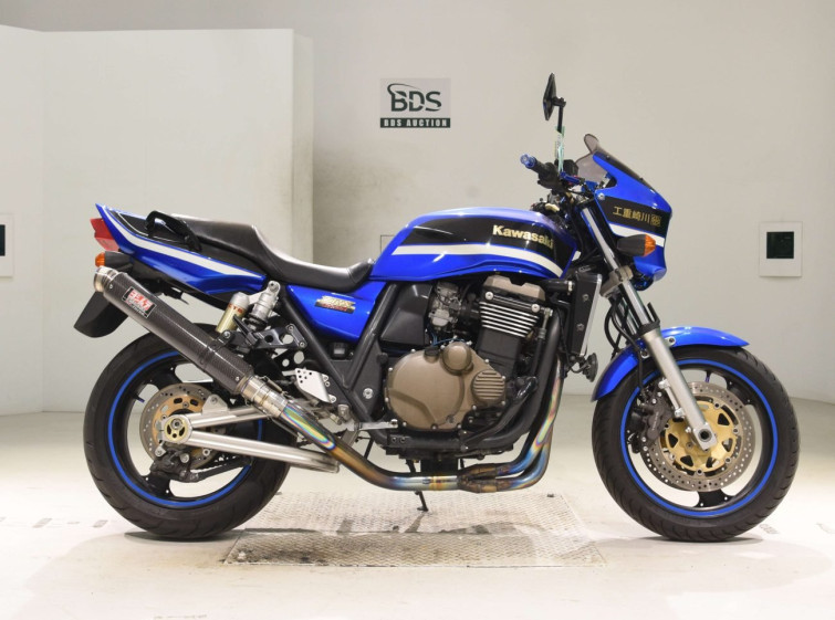 Мотоцикл Kawasaki ZRX1200R с пробегом 32020 km