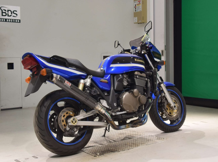 Мотоцикл Kawasaki ZRX1200R с пробегом 32020 km