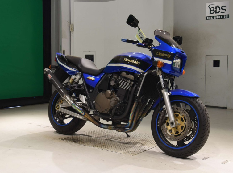 Мотоцикл Kawasaki ZRX1200R с пробегом 32020 km