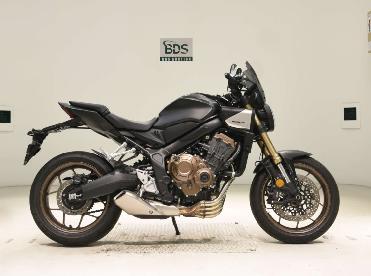 Мотоцикл Honda CB650R з пробігом 2138 km