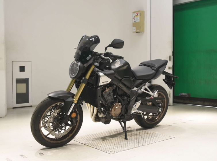 Мотоцикл Honda CB650R з пробігом 2138 km