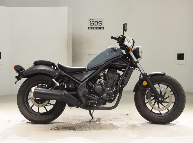 Мотоцикл Honda REBEL CMX250 с пробегом 3791 km