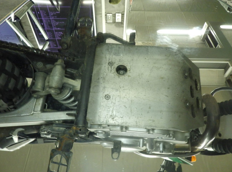 Мотоцикл Yamaha SEROW XT250 с пробегом 37327 km