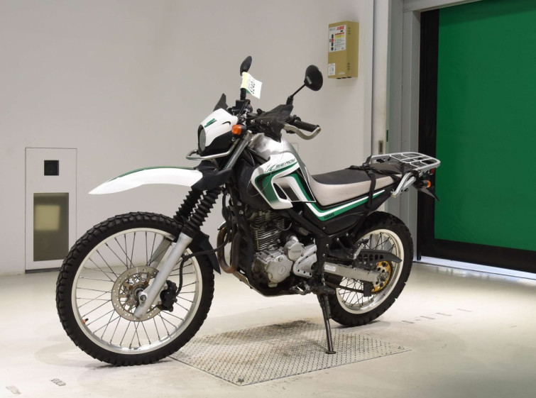 Мотоцикл Yamaha SEROW XT250 с пробегом 37327 km
