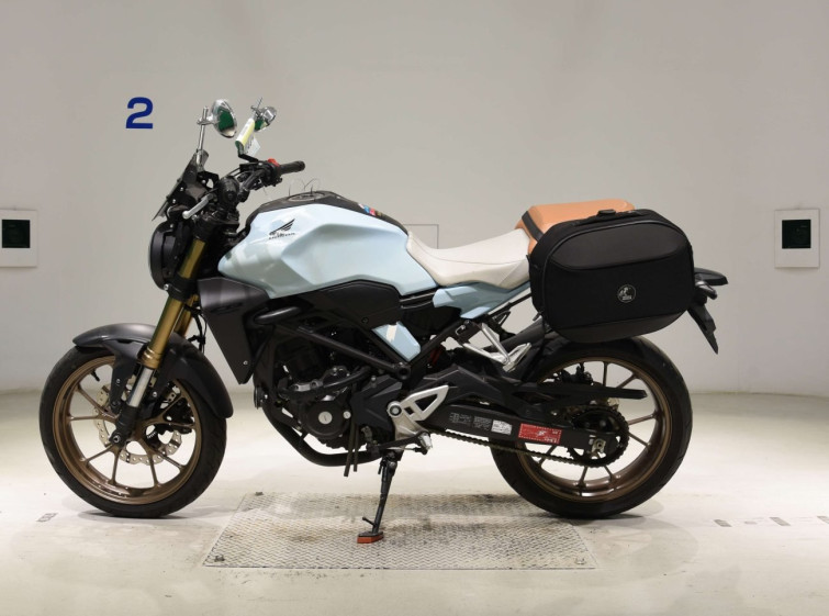Мотоцикл Honda CB250R с пробегом 14184 km