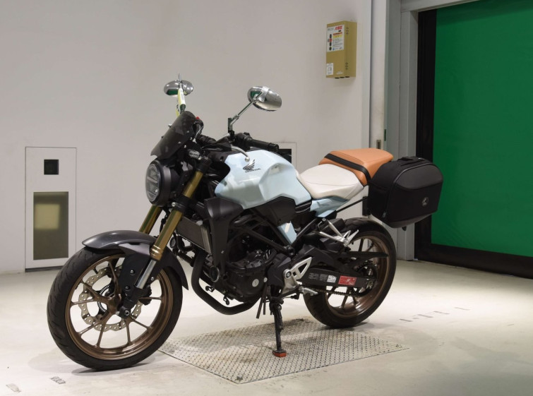 Мотоцикл Honda CB250R с пробегом 14184 km