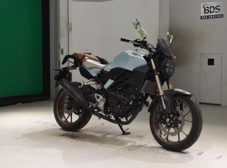 Мотоцикл Honda CB250R с пробегом 14184 km