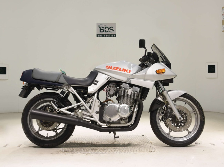 Мотоцикл Suzuki GSX400S KATANA з пробігом 17539 km