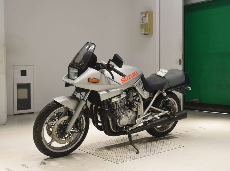 Мотоцикл Suzuki GSX400S KATANA з пробігом 17539 km