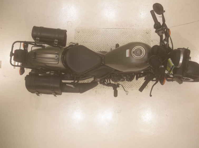 Мотоцикл Honda REBEL CMX250 з пробігом 8323 km